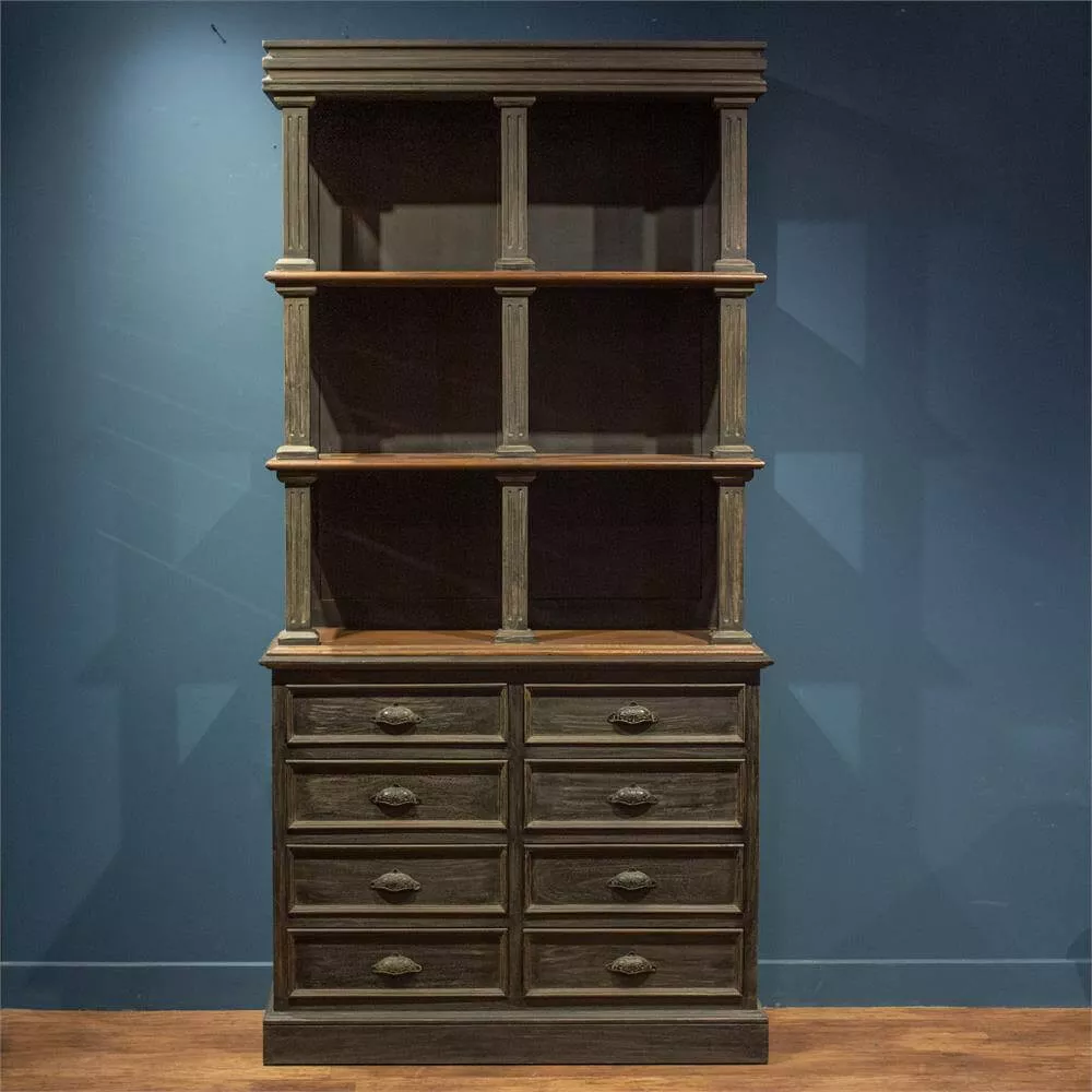 Clyde Bookshelf Dresser